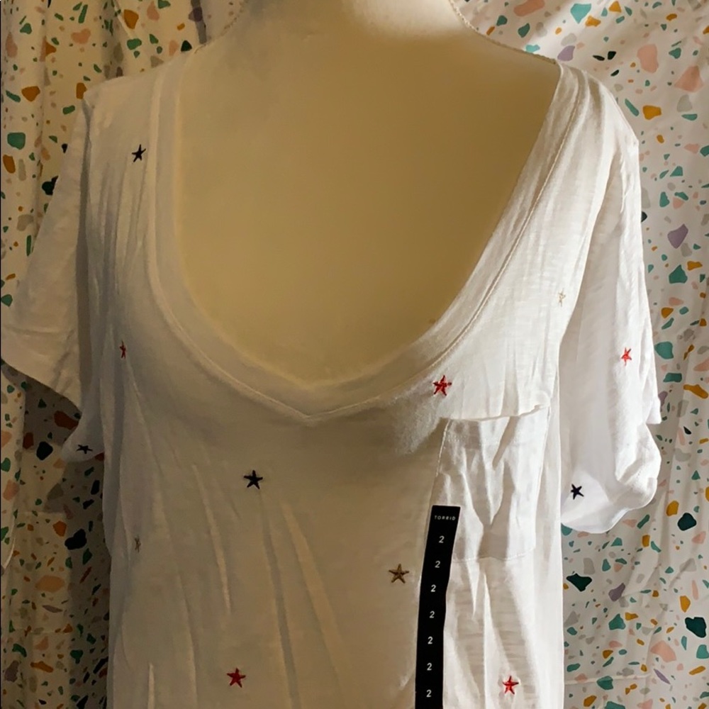 Torrid Tee